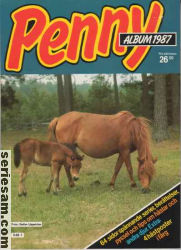 Penny album 1987 omslag serier