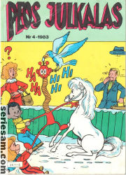 Peos julkalas 1983 nr 4 omslag serier