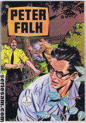 Peter Falk 1964 nr 1 omslag serier