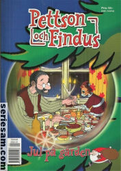 Pettson och Findus julalbum 2004 omslag serier