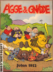 Pigge och Gnidde 1952 omslag serier