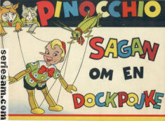 Pinocchio 1956 omslag serier