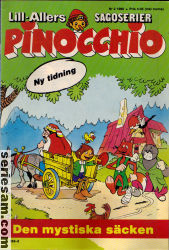 Pinocchio 1980 nr 2 omslag serier