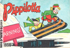 Pippilotta 1956 omslag serier