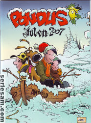 Pondus julalbum 2007 omslag serier