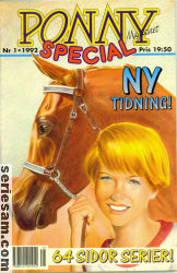 Ponnymagasinet special 1992 nr 1 omslag serier