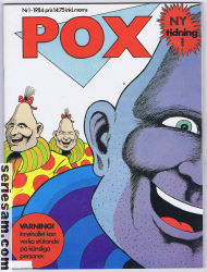 Pox 1984 nr 1 omslag serier