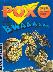 Pox 1985 nr 2 omslag serier