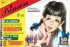 Prinsess 1963 nr 1 omslag serier