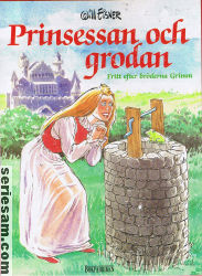 Prinsessan och grodan 1998 omslag serier