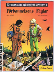 Prinsessans och pagens äventyr 1987 nr 1 omslag serier