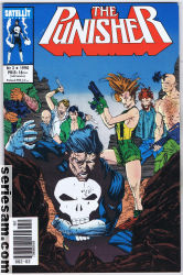 The Punisher 1990 nr 2 omslag serier