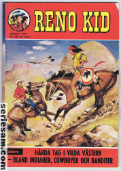 Reno Kid 1970 nr 1 omslag serier