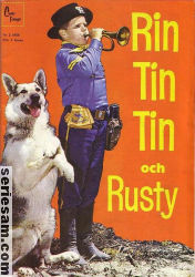 Rin Tin Tin 1958 nr 2 omslag serier
