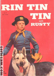 Rin Tin Tin 1958 nr 3 omslag serier