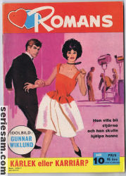 Romans 1963 nr 10 omslag serier Romans 1963 nr 10 omslag serier