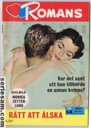 Romans 1964 nr 14 omslag serier Romans 1964 nr 14 omslag serier