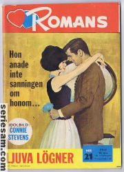 Romans 1964 nr 21 omslag serier Romans 1964 nr 21 omslag serier
