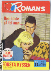 Romans 1964 nr 22 omslag serier Romans 1964 nr 22 omslag serier