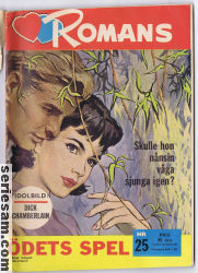 Romans 1964 nr 25 omslag serier Romans 1964 nr 25 omslag serier