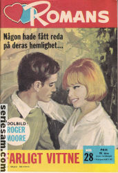 Romans 1964 nr 28 omslag serier Romans 1964 nr 28 omslag serier