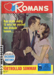 Romans 1964 nr 29 omslag serier Romans 1964 nr 29 omslag serier