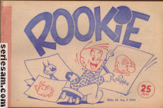 Rookie 1954 nr 10 omslag serier