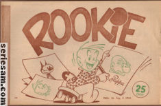 Rookie 1954 nr 16 omslag serier
