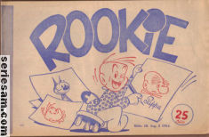 Rookie 1954 nr 18 omslag serier