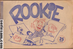 Rookie 1954 nr 7 omslag serier