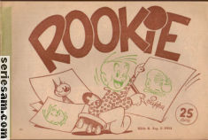 Rookie 1954 nr 8 omslag serier