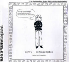 Saffo En flatas dagbok 2006 omslag serier