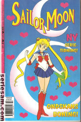 Sailor Moon 1996 nr 2 omslag serier