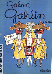 Salon Gahlin 1944 omslag serier Salon Gahlin 1944 omslag serier