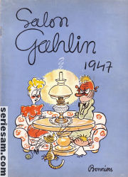 Salon Gahlin 1947 omslag serier Salon Gahlin 1947 omslag serier