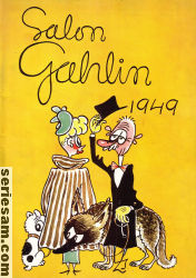 Salon Gahlin 1949 omslag serier Salon Gahlin 1949 omslag serier