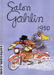Salon Gahlin 1950 omslag serier Salon Gahlin 1950 omslag serier