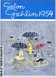 Salon Gahlin 1954 omslag serier Salon Gahlin 1954 omslag serier
