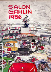 Salon Gahlin 1956 omslag serier Salon Gahlin 1956 omslag serier