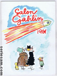 Salon Gahlin 1961 omslag serier Salon Gahlin 1961 omslag serier