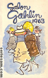Salon Gahlin 1963 omslag serier Salon Gahlin 1963 omslag serier
