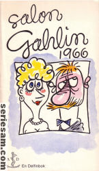 Salon Gahlin 1966 omslag serier Salon Gahlin 1966 omslag serier