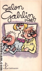 Salon Gahlin 1967 omslag serier Salon Gahlin 1967 omslag serier