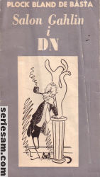 Salon Gahlin i DN 1955 omslag serier