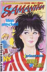 Samantha 1989 nr 2 omslag serier