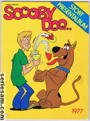 Scooby Doo album 1977 omslag serier