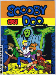 Scooby Doo album 1981 omslag serier