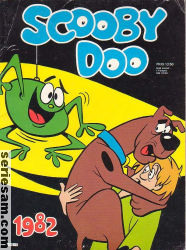 Scooby Doo album 1982 omslag serier