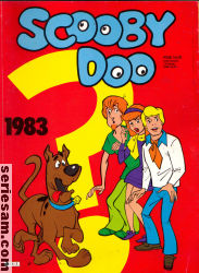 Scooby Doo album 1983 omslag serier