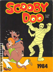 Scooby Doo album 1984 omslag serier